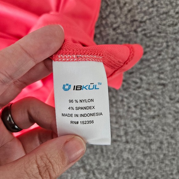 IBKUL Mens Tee L Pink - Picture 4 of 7